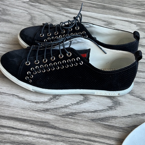 Prada low sneakers size 38.5, US7.5 - Picture 11 of 13